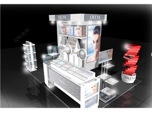定旺展柜 專(zhuān)注化妝品展柜設(shè)計(jì)制作，鄭州展柜廠家提供一體化服務(wù)